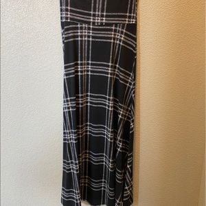 LuLaRoe Maxi Skirt
